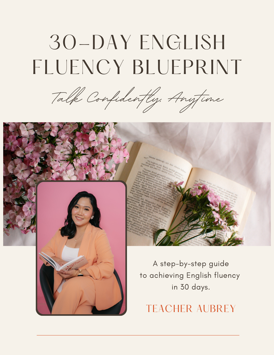 30-Day English Fluency Blueprint Ebook